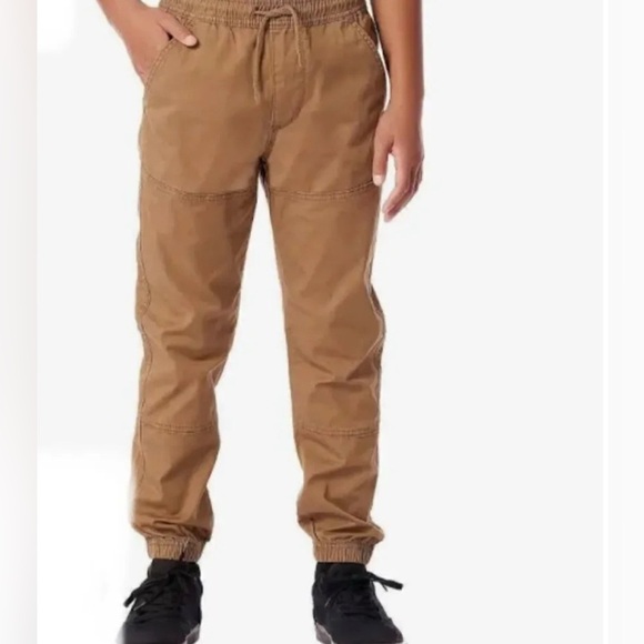 Unionbay Youth School Uniform Green Jogger size 10/12 Medium Drawstring waist - Picture 4 of 8